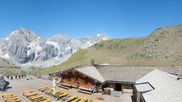 Archiviertes Webcam Bild: Skigebiet Sulden: Panoramakamera Madritschhütte am 12.07.2026 um 10:29 Uhr