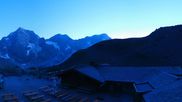 Archived webcam image showing Panorama Sulden - Madritschhütte on 12 Jul 2026 at 22:07