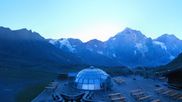 Archiviertes Webcam Bild: Skigebiet Sulden: Panoramakamera Madritschhütte am 29.07.2026 um 04:12 Uhr