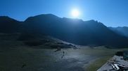 Archiviertes Webcam Bild: Skigebiet Sulden: Panoramakamera Madritschhütte am 29.07.2026 um 00:12 Uhr