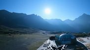 Archiviertes Webcam Bild: Skigebiet Sulden: Panoramakamera Madritschhütte am 29.07.2026 um 02:12 Uhr