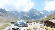Archiviertes Webcam Bild: Skigebiet Sulden: Panoramakamera Madritschhütte am 29.07.2026 um 14:12 Uhr