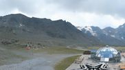 Archiviertes Webcam Bild: Skigebiet Sulden: Panoramakamera Madritschhütte am 29.07.2026 um 16:12 Uhr