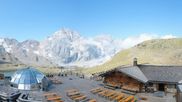 Archiviertes Webcam Bild: Skigebiet Sulden: Panoramakamera Madritschhütte am 29.07.2026 um 10:12 Uhr