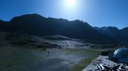 Archiviertes Webcam Bild: Skigebiet Sulden: Panoramakamera Madritschhütte am 27.08.2026 um 00:08 Uhr