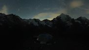 Archived webcam image showing Panorama Sulden - Madritschhütte on 13 Sep 2026 at 00:33