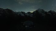Archived webcam image showing Panorama Sulden - Madritschhütte on 13 Sep 2026 at 02:33