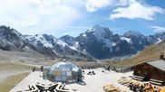 Archived webcam image showing Panorama Sulden - Madritschhütte on 13 Sep 2026 at 14:33