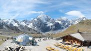 Archived webcam image showing Panorama Sulden - Madritschhütte on 13 Sep 2026 at 12:33