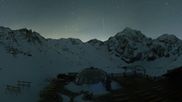 Archived webcam image showing Panorama Sulden - Madritschhütte on Feb 26, 2026 at 4:04 AM