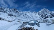 Archiviertes Webcam Bild: Skigebiet Sulden: Panoramakamera Madritschhütte am 28.10.2026 um 00:16 Uhr