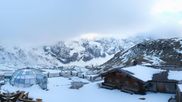 Archiviertes Webcam Bild: Skigebiet Sulden: Panoramakamera Madritschhütte am 28.10.2026 um 16:16 Uhr