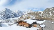 Archiviertes Webcam Bild: Skigebiet Sulden: Panoramakamera Madritschhütte am 28.10.2026 um 10:16 Uhr