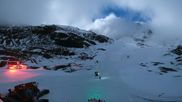 Archiviertes Webcam Bild: Skigebiet Sulden: Panoramakamera Madritschhütte am 28.10.2026 um 20:16 Uhr