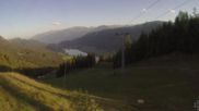 Archiviertes Webcam Bild: Skigebiet Weissensee - Bergstation am 28.05.2026 um 06:50 Uhr