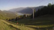 Archiviertes Webcam Bild: Skigebiet Weissensee - Bergstation am 28.05.2026 um 07:50 Uhr