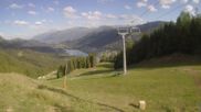 Archiviertes Webcam Bild: Skigebiet Weissensee - Bergstation am 28.05.2026 um 08:50 Uhr