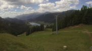 Archiviertes Webcam Bild: Skigebiet Weissensee - Bergstation am 28.05.2026 um 14:40 Uhr