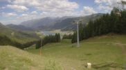 Archiviertes Webcam Bild: Skigebiet Weissensee - Bergstation am 28.05.2026 um 10:50 Uhr