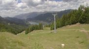 Archiviertes Webcam Bild: Skigebiet Weissensee - Bergstation am 28.05.2026 um 12:50 Uhr