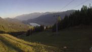 Archiviertes Webcam Bild: Skigebiet Weissensee - Bergstation am 29.05.2026 um 06:02 Uhr