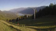 Archiviertes Webcam Bild: Skigebiet Weissensee - Bergstation am 29.05.2026 um 07:02 Uhr