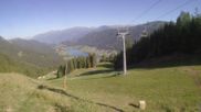 Archiviertes Webcam Bild: Skigebiet Weissensee - Bergstation am 29.05.2026 um 08:02 Uhr