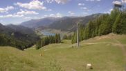 Archiviertes Webcam Bild: Skigebiet Weissensee - Bergstation am 29.05.2026 um 14:02 Uhr