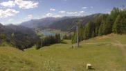 Archiviertes Webcam Bild: Skigebiet Weissensee - Bergstation am 29.05.2026 um 16:02 Uhr