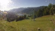 Archiviertes Webcam Bild: Skigebiet Weissensee - Bergstation am 29.05.2026 um 18:02 Uhr