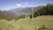 Archiviertes Webcam Bild: Skigebiet Weissensee - Bergstation am 29.05.2026 um 10:02 Uhr