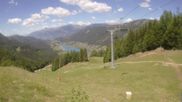 Archiviertes Webcam Bild: Skigebiet Weissensee - Bergstation am 29.05.2026 um 12:02 Uhr