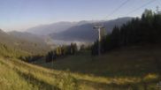 Archiviertes Webcam Bild: Skigebiet Weissensee - Bergstation am 12.07.2026 um 07:53 Uhr