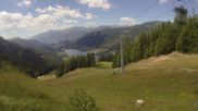 Archiviertes Webcam Bild: Skigebiet Weissensee - Bergstation am 12.07.2026 um 14:53 Uhr