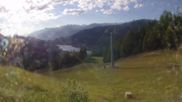 Archiviertes Webcam Bild: Skigebiet Weissensee - Bergstation am 12.07.2026 um 18:53 Uhr