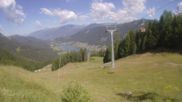 Archiviertes Webcam Bild: Skigebiet Weissensee - Bergstation am 12.07.2026 um 10:53 Uhr