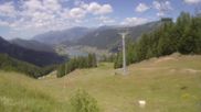 Archiviertes Webcam Bild: Skigebiet Weissensee - Bergstation am 12.07.2026 um 12:53 Uhr