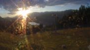 Archived webcam image showing Weissensee Ski Resort - Top Station on 12 Jul 2026 at 20:08