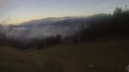 Archived webcam image showing Weissensee Ski Resort - Top Station on 26 Aug 2026 at 06:51