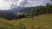 Archived webcam image showing Weissensee Ski Resort - Top Station on 26 Aug 2026 at 16:51