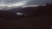 Archived webcam image showing Weissensee Ski Resort - Top Station on 26 Aug 2026 at 20:51
