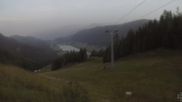 Archiviertes Webcam Bild: Skigebiet Weissensee - Bergstation am 28.08.2026 um 06:18 Uhr