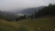 Archiviertes Webcam Bild: Skigebiet Weissensee - Bergstation am 28.08.2026 um 07:18 Uhr