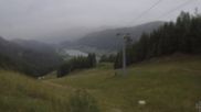 Archiviertes Webcam Bild: Skigebiet Weissensee - Bergstation am 28.08.2026 um 08:18 Uhr
