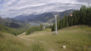 Archived webcam image showing Weissensee Ski Resort - Top Station on 29 Aug 2026 at 10:27