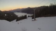 Archiviertes Webcam Bild: Skigebiet Weissensee - Bergstation am 26 Feb 2026 um 07:35 Uhr
