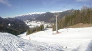 Archiviertes Webcam Bild: Skigebiet Weissensee - Bergstation am 26 Feb 2026 um 12:35 Uhr