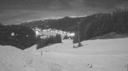 Archived webcam image showing Weissensee Ski Resort - Top Station on 26 Feb 2026 at 20:26