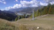 Archived webcam image showing Weissensee Ski Resort - Top Station on 12 Oct 2026 at 14:56