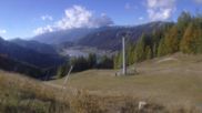Archiviertes Webcam Bild: Skigebiet Weissensee - Bergstation am 12.10.2026 um 16:53 Uhr